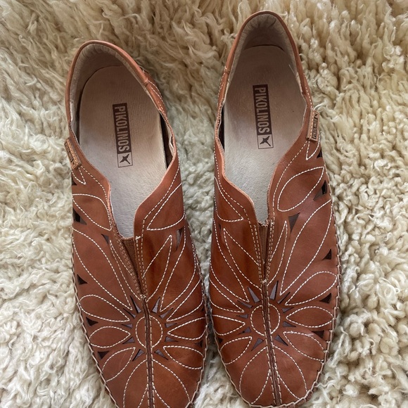 PIKOLINOS “Jerez” Leather Loafers - Picture 1 of 8